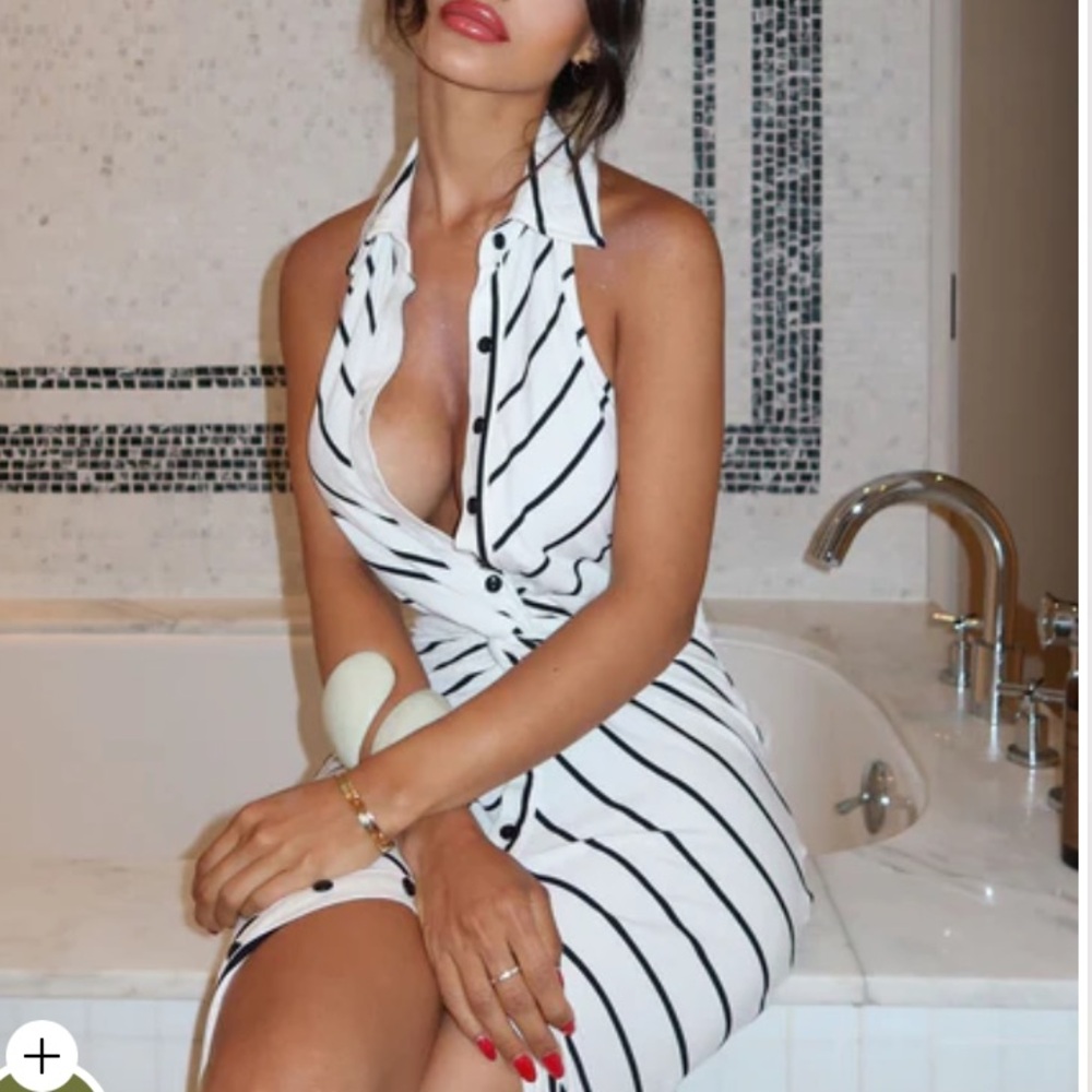 FINAL PRICE!! Nova Halter Backless Maxi Dress